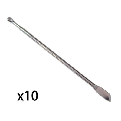 Obojstranná dávkovacia lyžička so špachtľou (Dabber) (na dabbing)