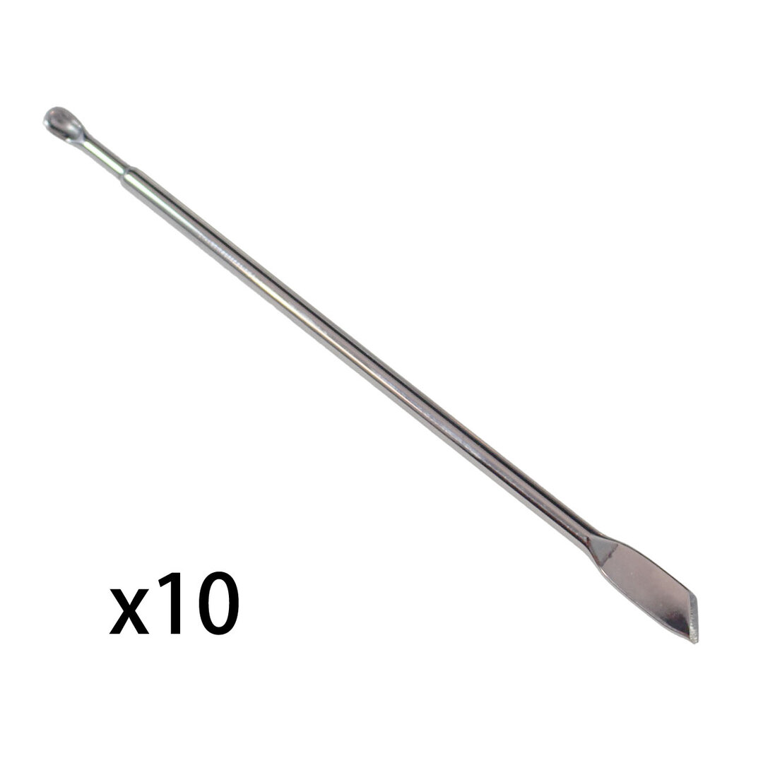 Obojstranná dávkovacia lyžička so špachtľou (Dabber) (na dabbing)