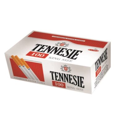 Cigaretové dutinky Tennessie 100 ks – King Size