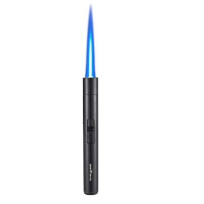 Tryskový zapalovač Silver Match® JETFLAME Candle Lighter – Čierny