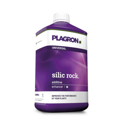Plagron Silic Rock 0,5 l – Kremíkový doplnok pre silné bunky a vyšší výnos