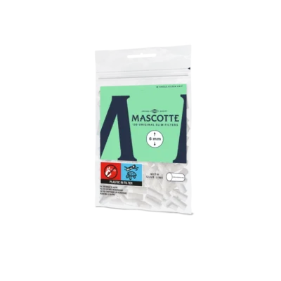 Filtre na cigarety Mascotte Slim (6 mm) 120+30 zdarma