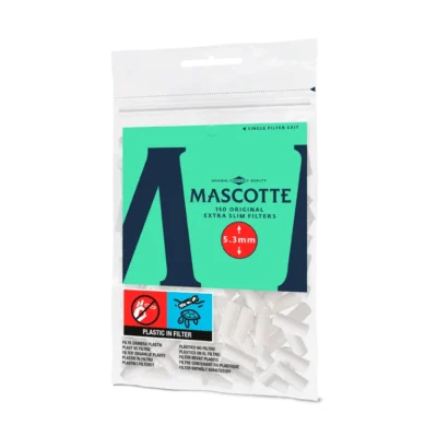 Filtre na cigarety Mascotte Extra Slim (5,3 mm)