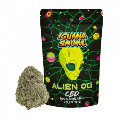 IGUANA SMOKE CBD - Alien OG 3g