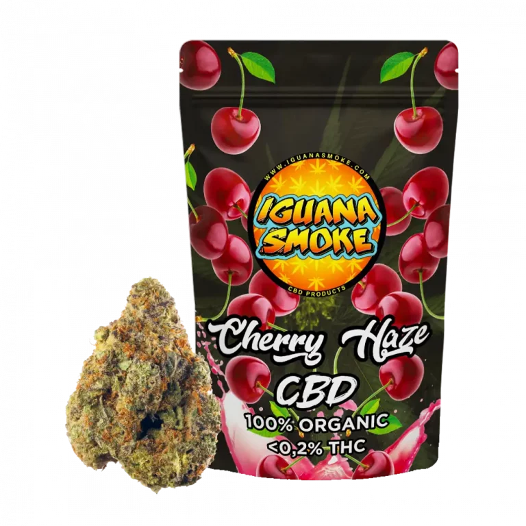 IGUANA SMOKE CBD - Cherry Haze 3g