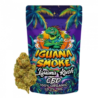 IGUANA SMOKE CBD - Iguana Kush 3g