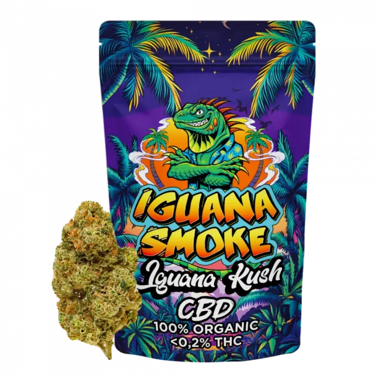 IGUANA SMOKE CBD - Iguana Kush 3g
