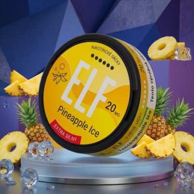 ELF – Pineapple (20 mg/g) – Nikotínové sáčky