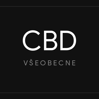 Všeobecné a ostatné produkty - CBD