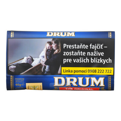 Cigaretový tabak Drum Original Block 40 g