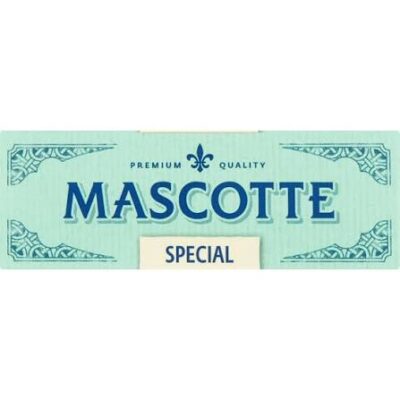 Cigaretové papieriky Mascotte Special