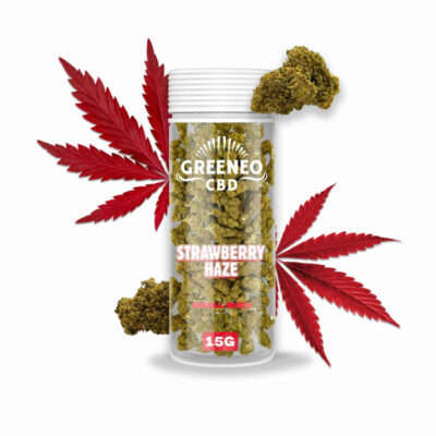 Greeneo CBD - Strawberry Haze 15G