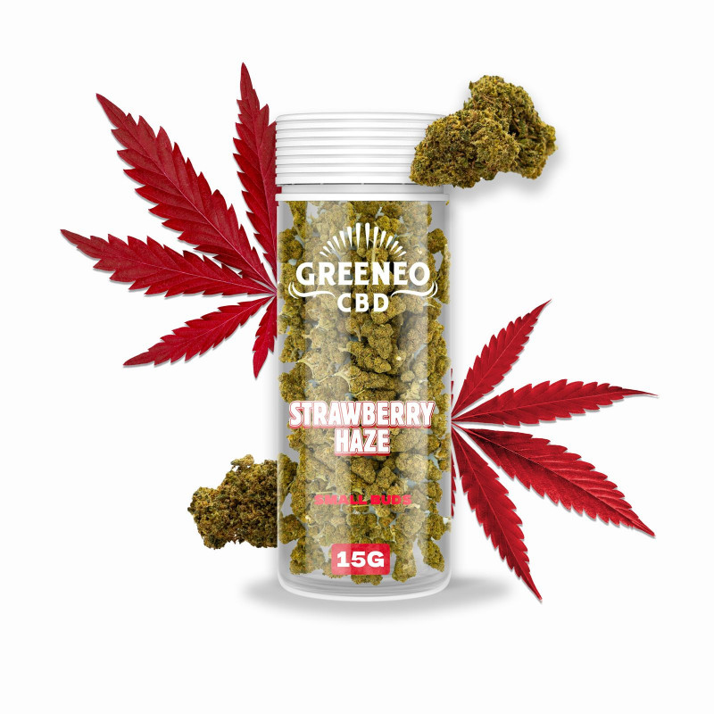 Greeneo CBD - Strawberry Haze 15G