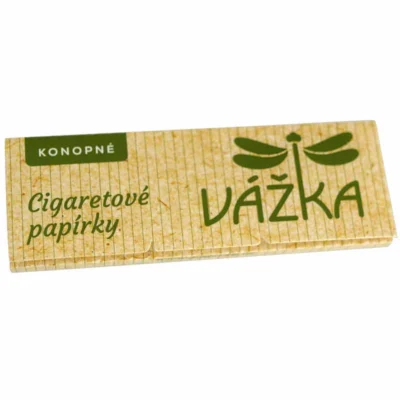 Cigaretové papieriky Vážka – Konopné