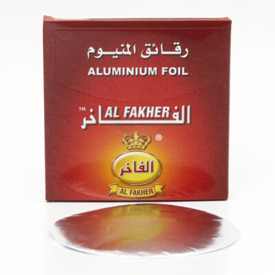 Fólie na korunku pre vodnú fajku Al Fakher (35 ks)