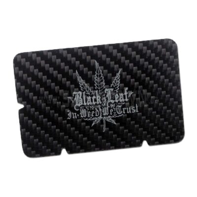 Karbonová karta Black Leaf® Carbon Fiber Card