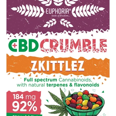 CBD Crumble Euphoria Zkittlez (0,2 g)