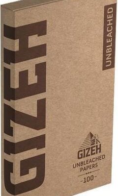 Gizeh Extra Fine Unbleached Magnetic (100 ks) – Krátke papieriky