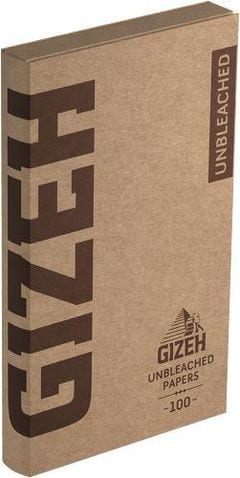 Gizeh Extra Fine Unbleached Magnetic (100 ks) – Krátke papieriky