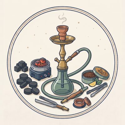 Vodné fajky (Shisha)