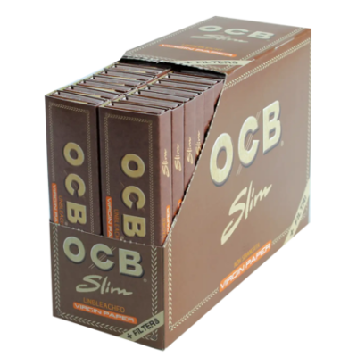 King size papieriky OCB Virgin KSS s filtrami