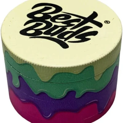 Kovová drtička Best Buds Gelato 4-dielna (50 mm)