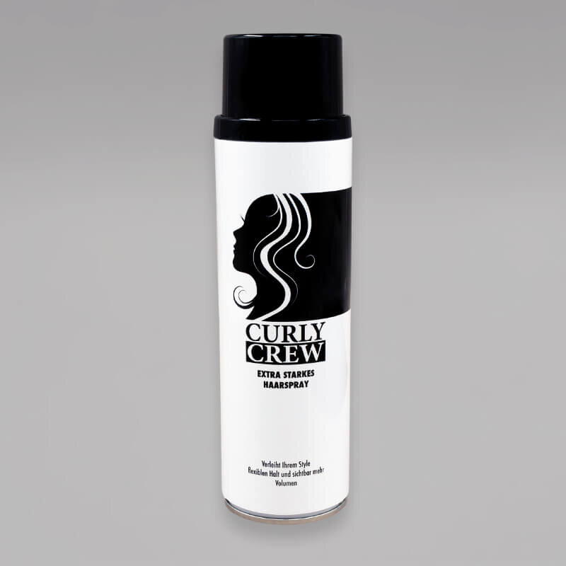 Haarspray Curly Crew 450ml – schovávačka