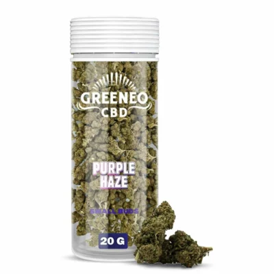CBD Kvet Greeneo Purple Haze 20g (~6% CBD)
