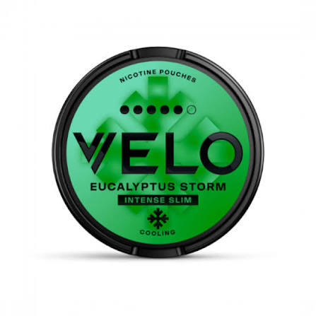 VELO - EUCALYPTUS STORM 5/6 14mg