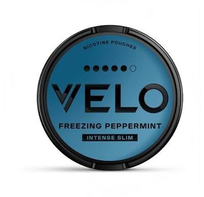 VELO - FREEZING PEPPERMINT 5/6 14mg