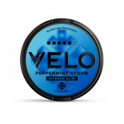 VELO - PEPPERMINT STORM 5/6 14mg