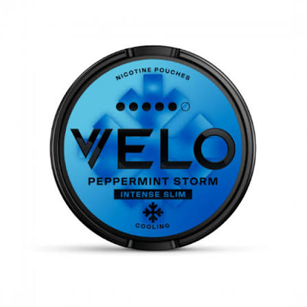 VELO - PEPPERMINT STORM 5/6 14mg