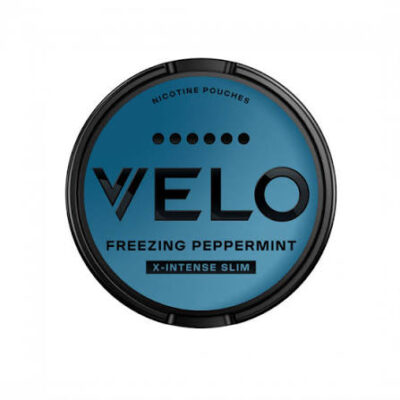 VELO - FREEZING PEPPERMINT 6/6 17mg