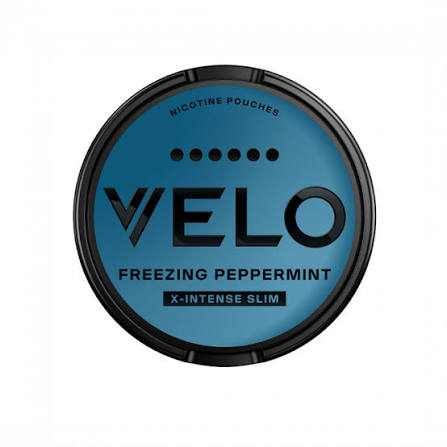 VELO - FREEZING PEPPERMINT 6/6 17mg