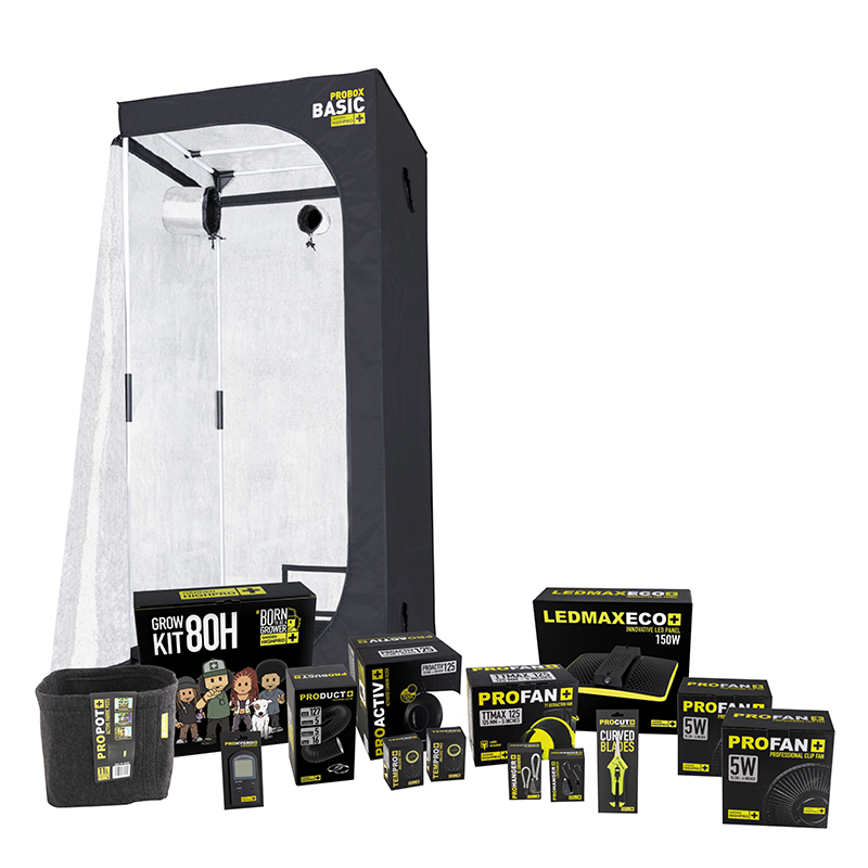 Pestovateľský komplet GARDEN HIGHPRO Growkit 80H