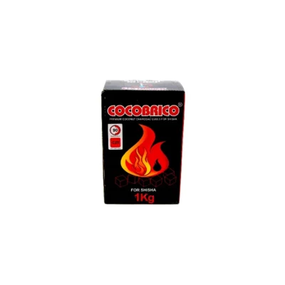Kokosové uhlie pre vodnú fajku Cocobrico 1kg