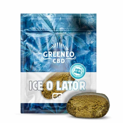 CBD Hash Greeneo Ice O Lator 5g (40% CBD)