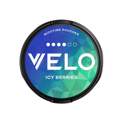 VELO - ICY BERRIES 4/6 10mg