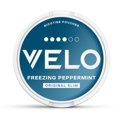 VELO - FREEZING PEPPERMINT 4/6 10,9mg