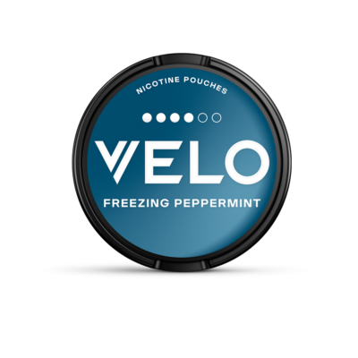 VELO - FREEZING PEPPERMINT 4/6 10mg