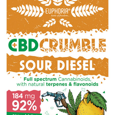 CBD Crumble Euphoria Sour Diesel (0,2 g)